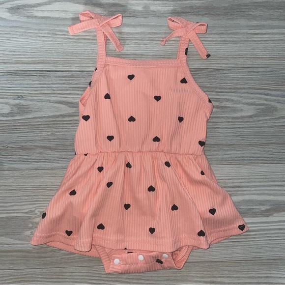 ⭐Baby Girl Summer Dress Romper 3-6 Months⭐ - Picture 1 of 3